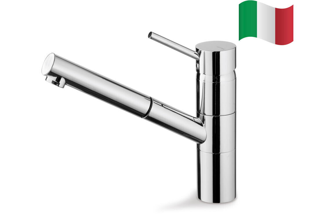 Prima+ Murray Single Lever Mixer Tap with Pull Out - Chrome