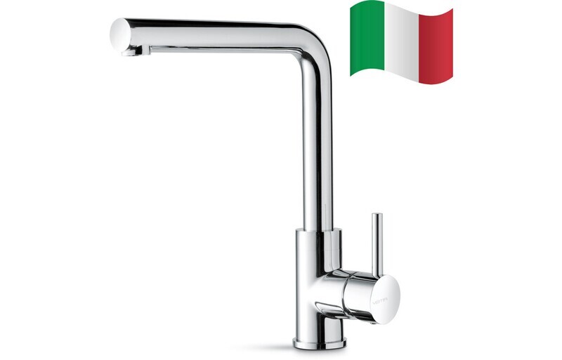 Mastercraft+ Riace Single Lever L-Shaped Mixer Tap - Chrome