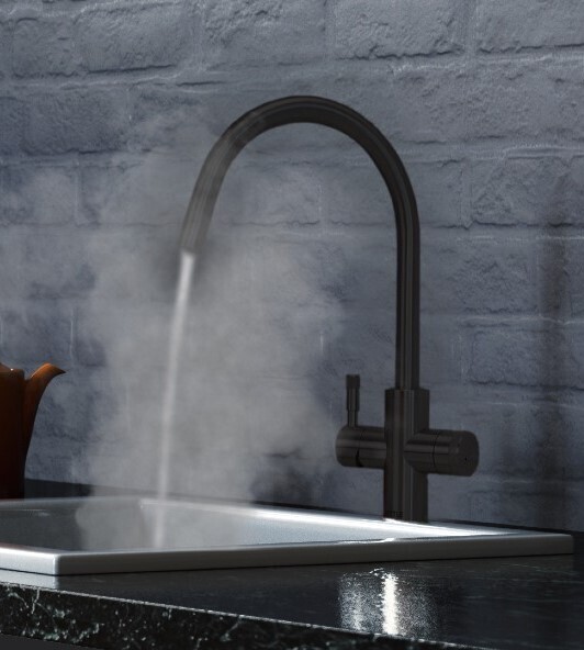 Qettle Signature Modern 4 In 1 Black, 100°C