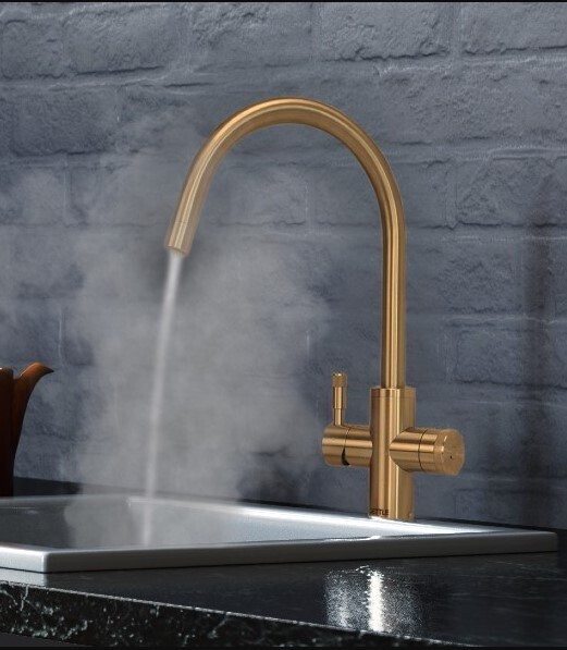 Qettle Signature Modern 4 In 1 Brass, 100°C