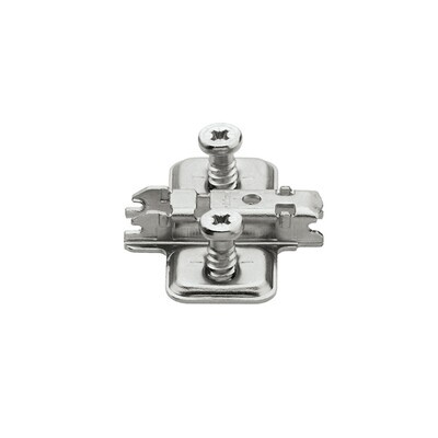 173L8100 CLIP Cruciform Mounting Plate | 0mm - 18mm Cabinets