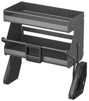 500mm Kessebohmer iMove Kitchen Wall Double Pull Down