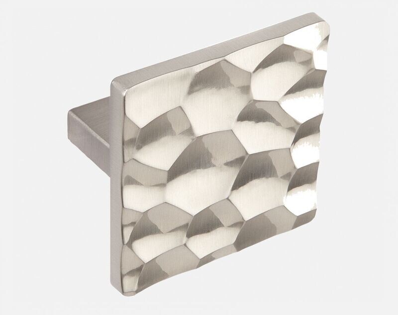 Honeycomb Effect Square Knob