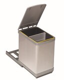 20 litre Stainless Steel Bin to Suit 300mm Cabinet