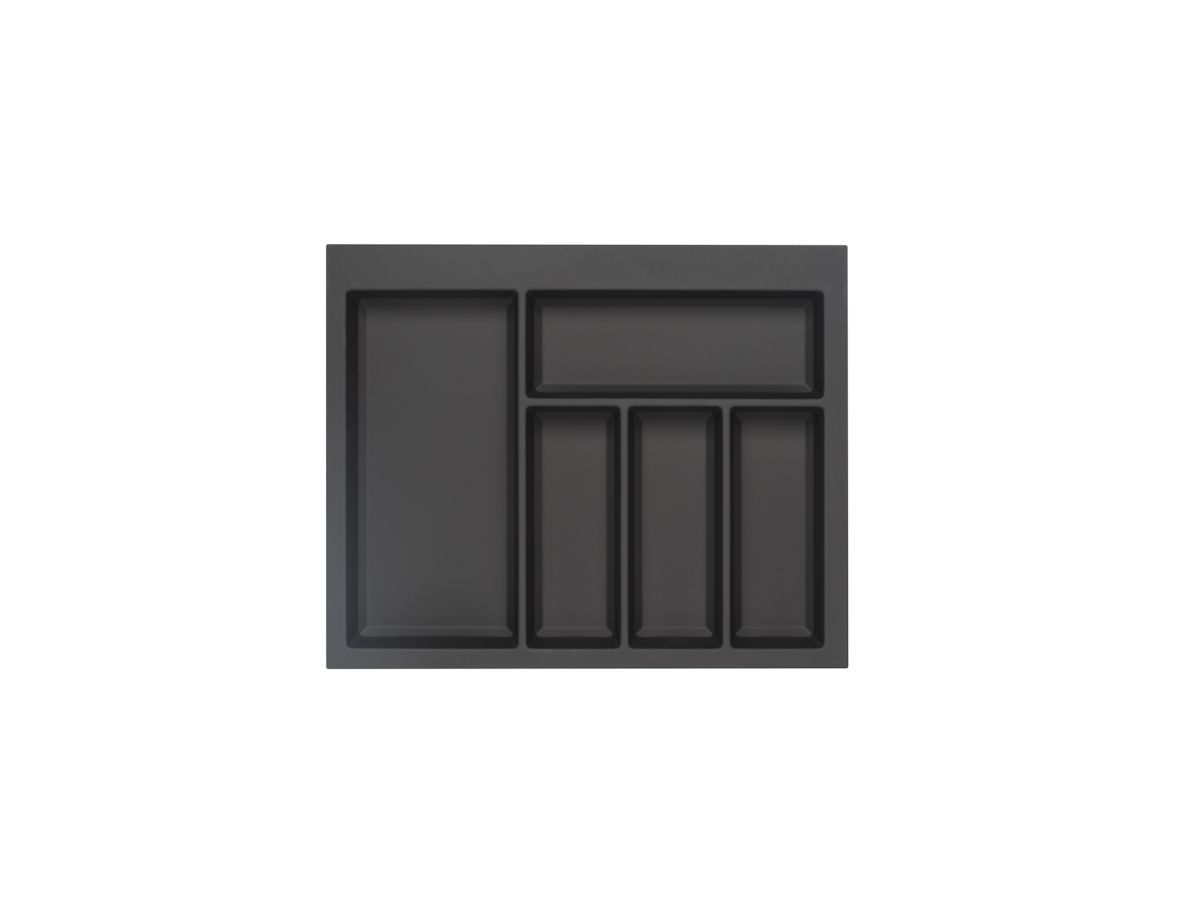 CLASSICO Soft Touch Cutlery Insert - Various Sizes in Black