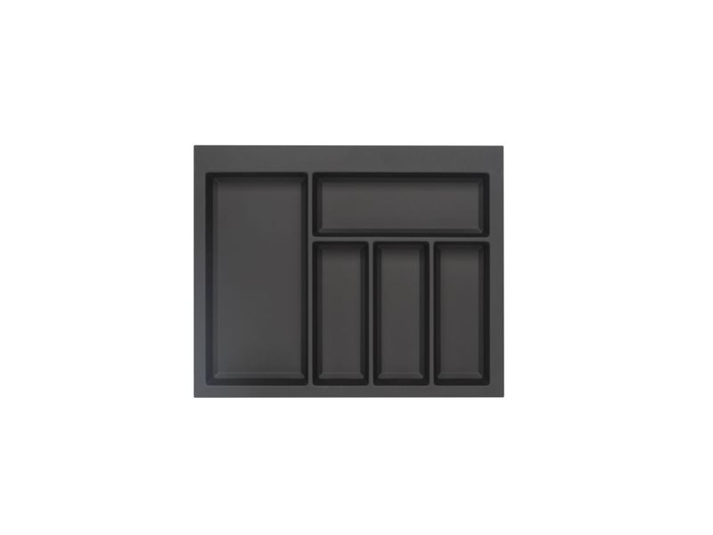 CLASSICO Soft Touch Cutlery Insert - Various Sizes in Black