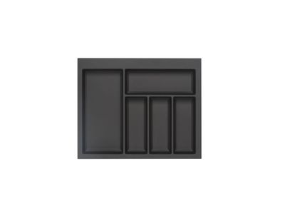 CLASSICO Soft Touch Cutlery Insert - Various Sizes in Black