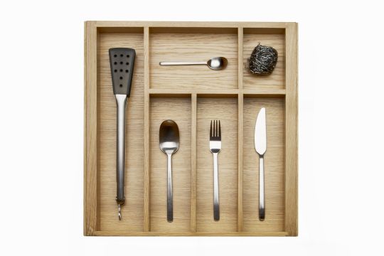 Mastercraft Signature Cutlery Insert - Oak