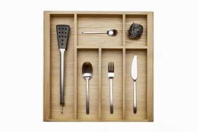Mastercraft Signature Cutlery Insert - Oak