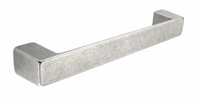 Kilburn D Handle, Antique Silver Effect
