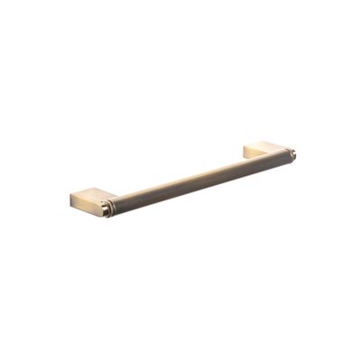 Thorne D Handle, Antique Bronze (168mm hole centre)