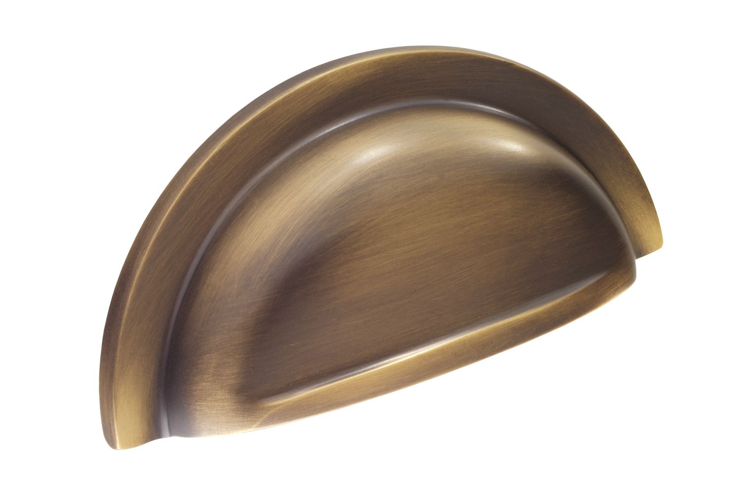 Collingwood Cup Handle, Antique Bronze (76mm hole centre)