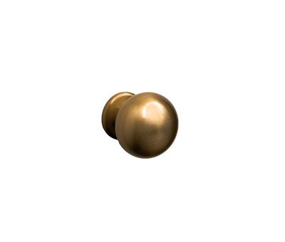 Collingwood Knob Handle, Antique Bronze (Central hole centre)