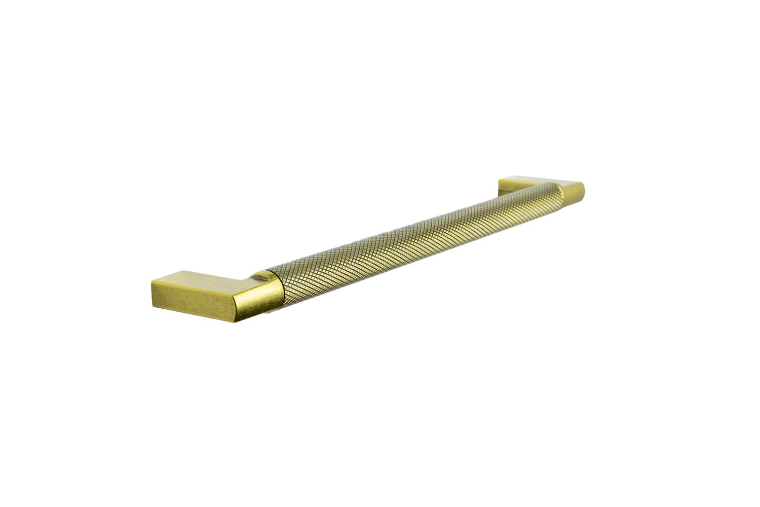 Didsbury D Handle, Aged Brass