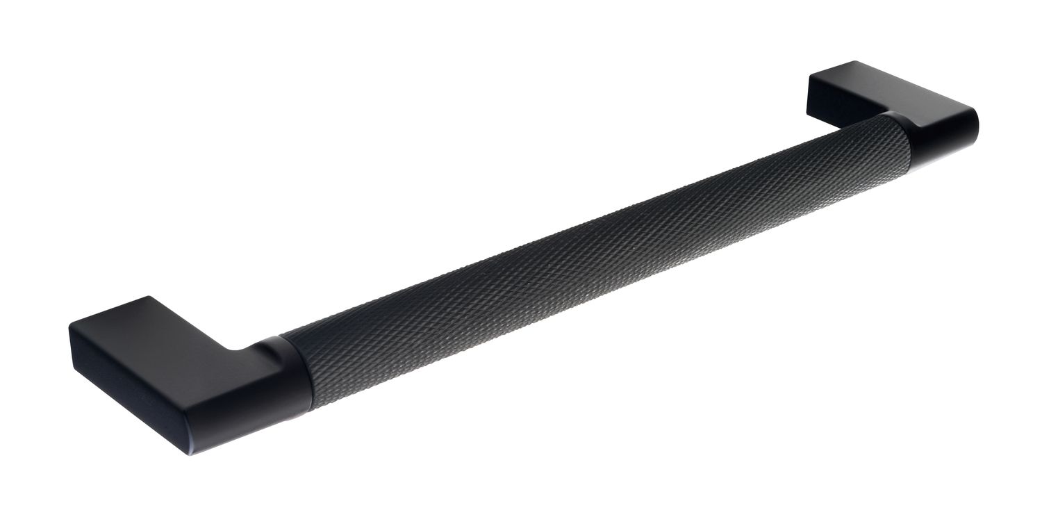 Didsbury D Handle, Matt Black, Please select a size: 160mm