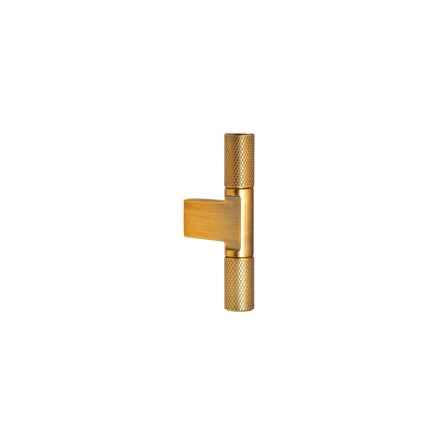 Didsbury T Handle, Antique Bronze (Central hole centre)