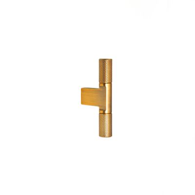 Didsbury T Handle, Antique Bronze (Central hole centre)
