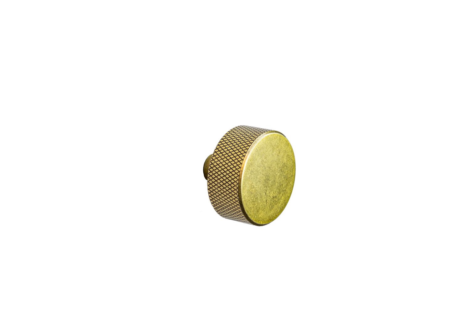 Didsbury Knob, Aged Brass (Central hole centre)
