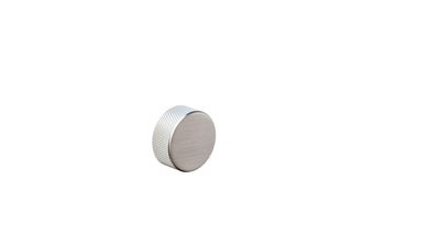 Didsbury Knob, Stainless Steel (Central hole centre)