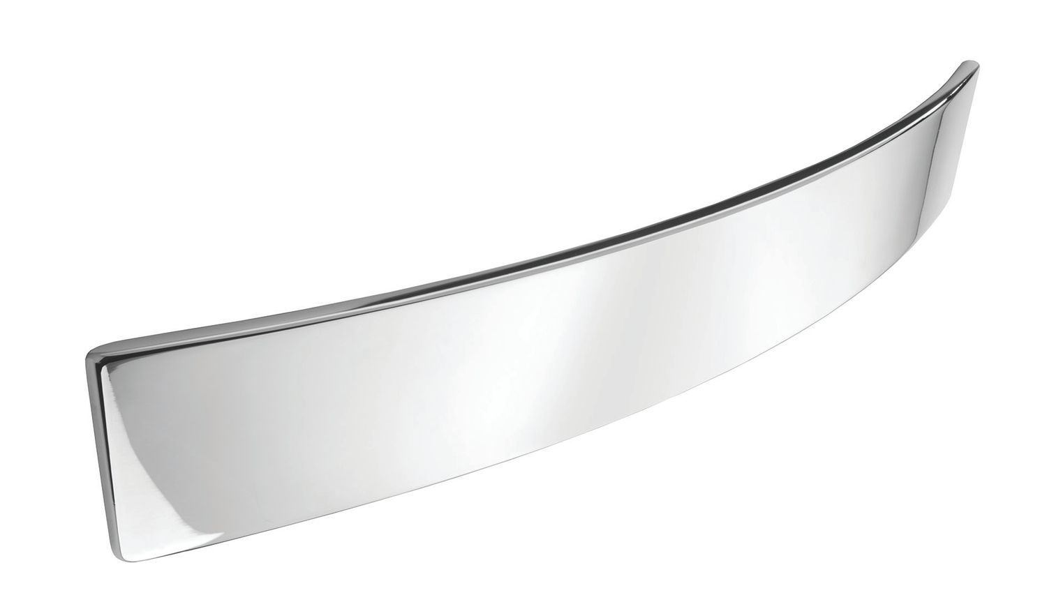 Acklam Bow Handle, Polished Chrome (160mm hole centre)