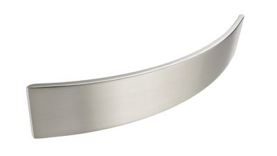 Acklam Bow Handle, Brushed Stainless Steel Effect
