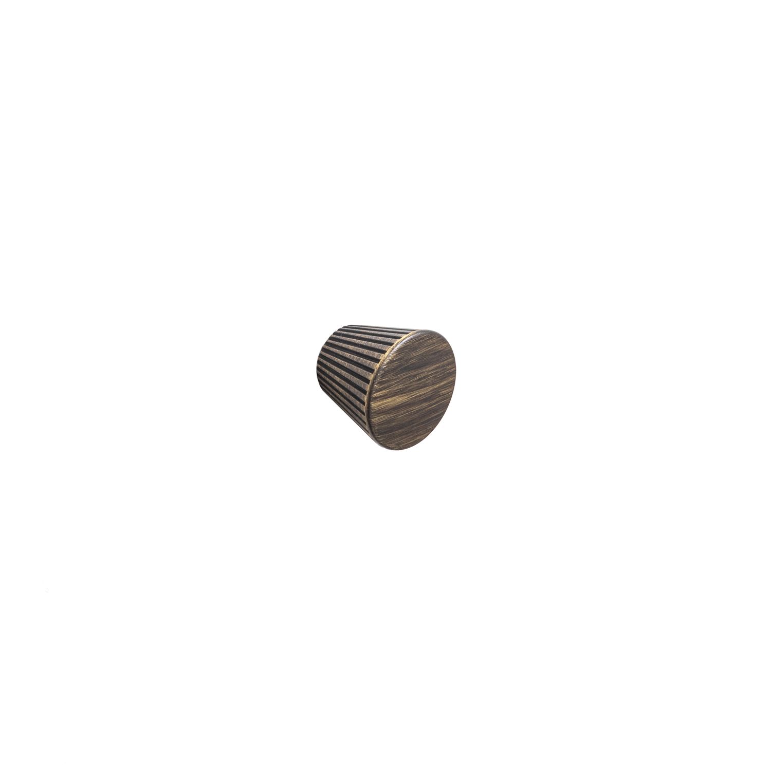 Alchester Knob Handle, Antique Bronze (Central hole centre)