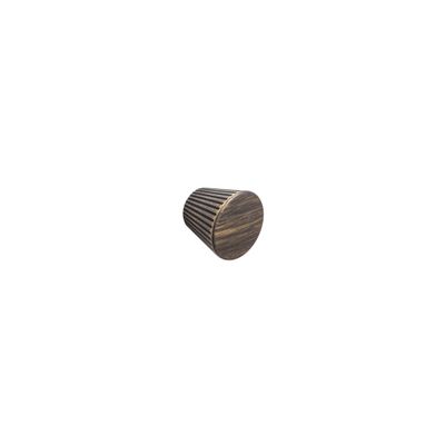 Alchester Knob Handle, Antique Bronze (Central hole centre)