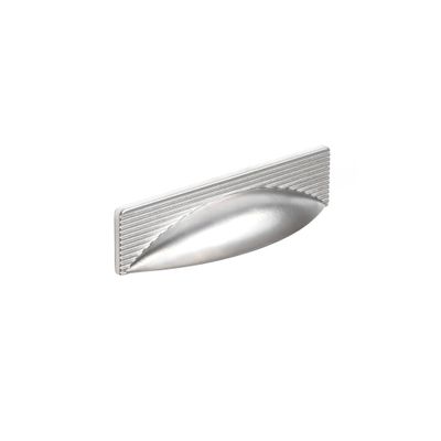 Alchester Cup Handle, Stainless Steel (96mm hole centre)