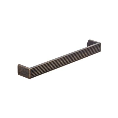 Alchester D Handle, Antique Bronze (160mm hole centre)