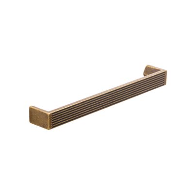 Alchester D Handle, Aged Brass (160mm hole centre)