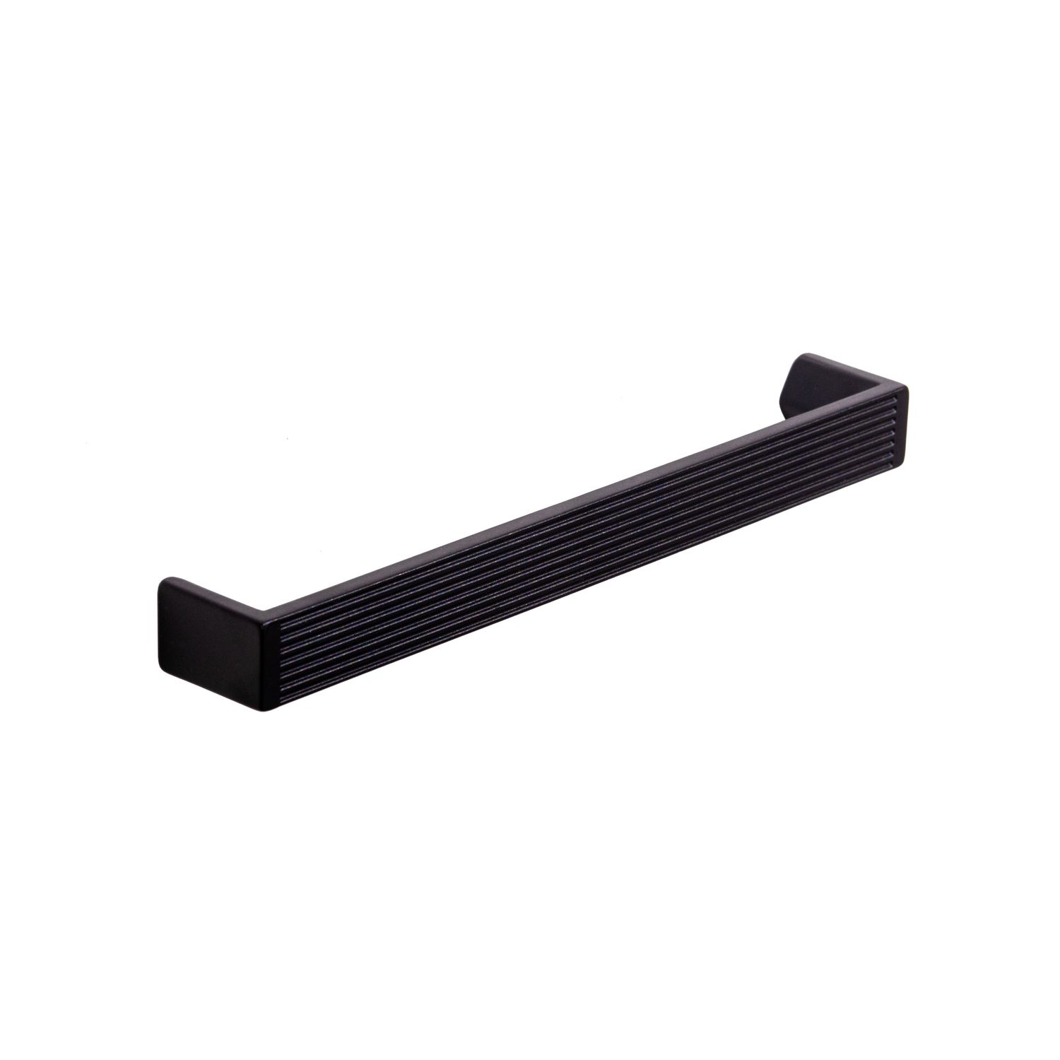 Alchester D Handle, Matt Black (160mm hole centre)
