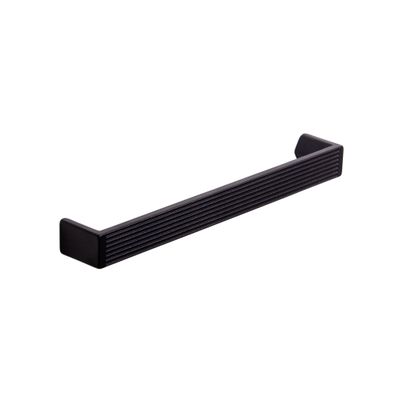 Alchester D Handle, Matt Black (160mm hole centre)