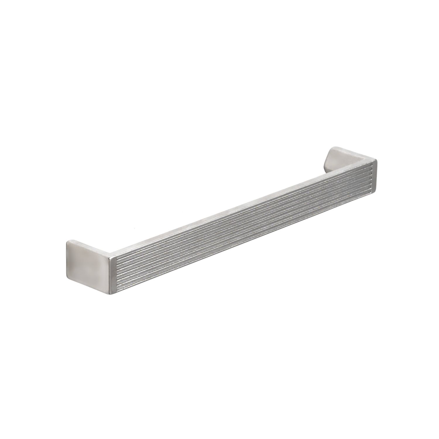 Alchester D Handle, Stainless Steel (160mm hole centre)
