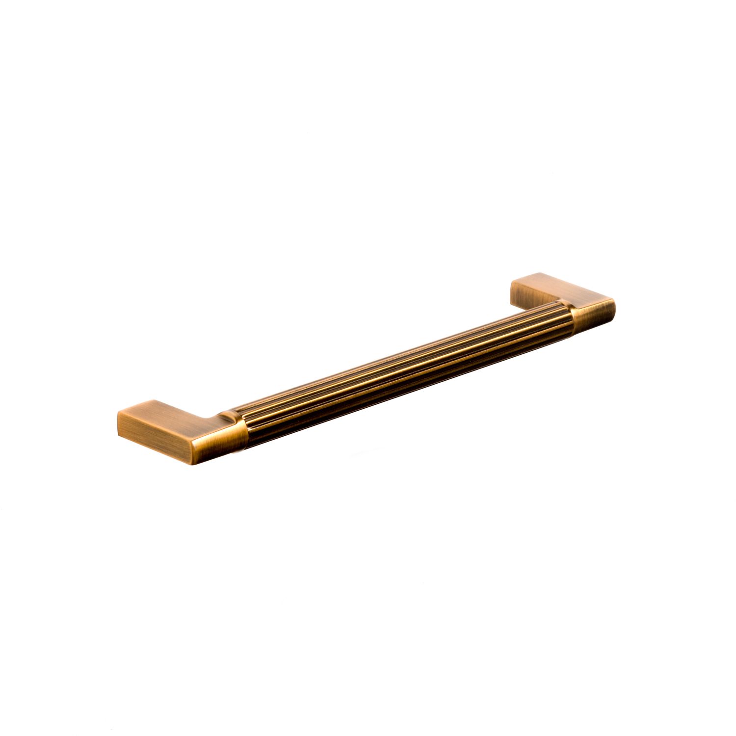 Arden D Handle, Antique Bronze (160mm hole centre)