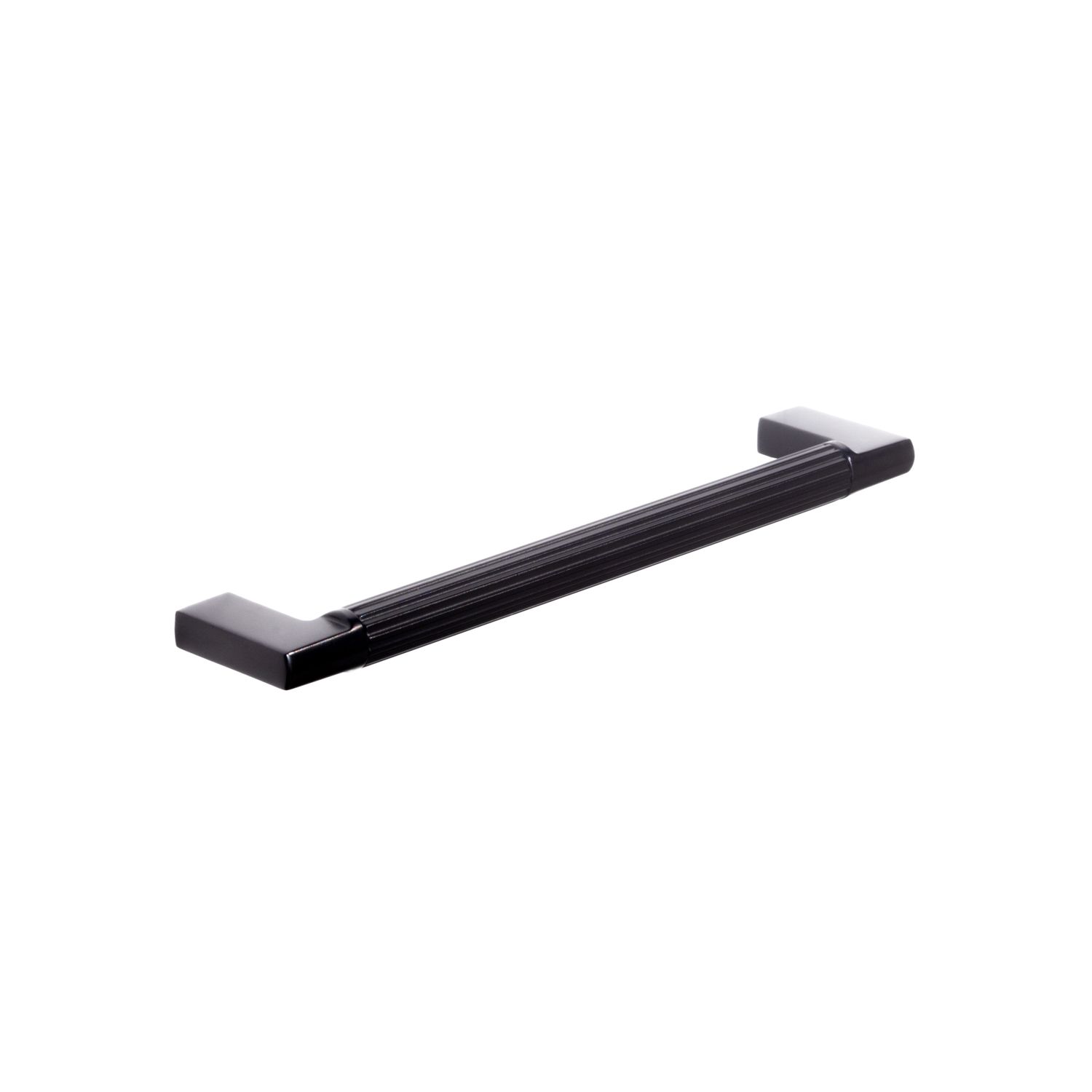 Arden D Handle, Matt Black (160mm hole centre)