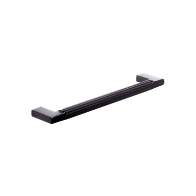 Arden D Handle, Matt Black (160mm hole centre)