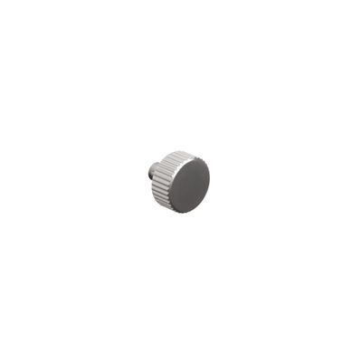 1 x Arden Knob Handle, Stainless Steel  (Central hole centre)