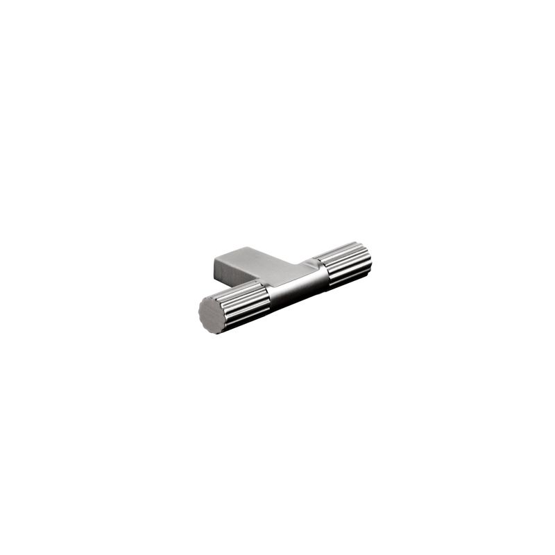 Arden T Handle, Stainless Steel (Central hole centre)