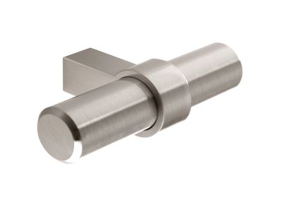 Arlington T Handle, Stainless Steel (Central hole centre)