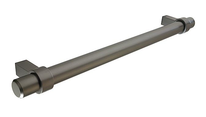 Arlington Bar Handle, Satin Black