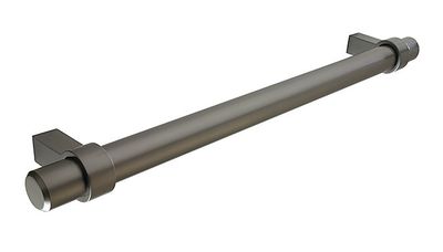 Arlington Bar Handle, Satin Black