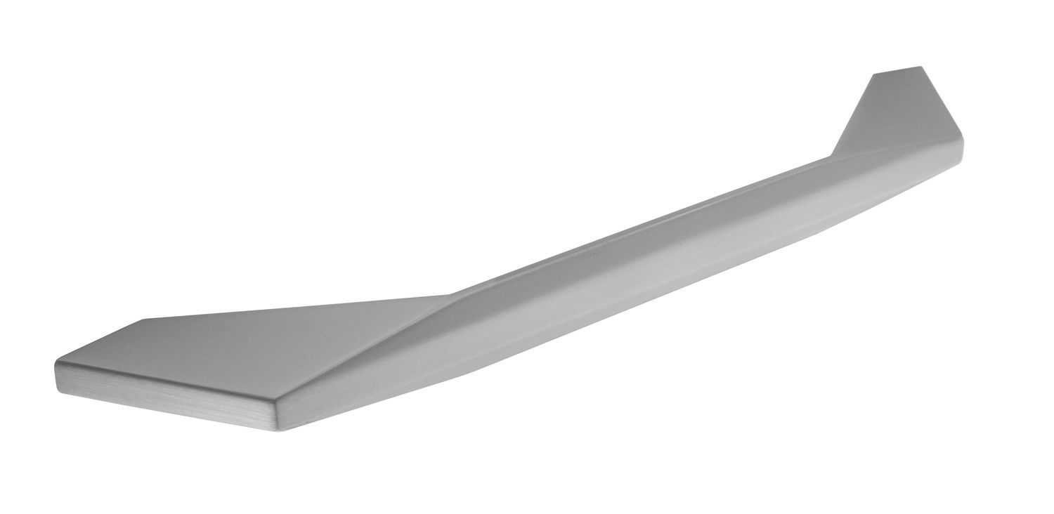Askern D Handle, Polished Stainless Steel Effect (160mm hole centre)
