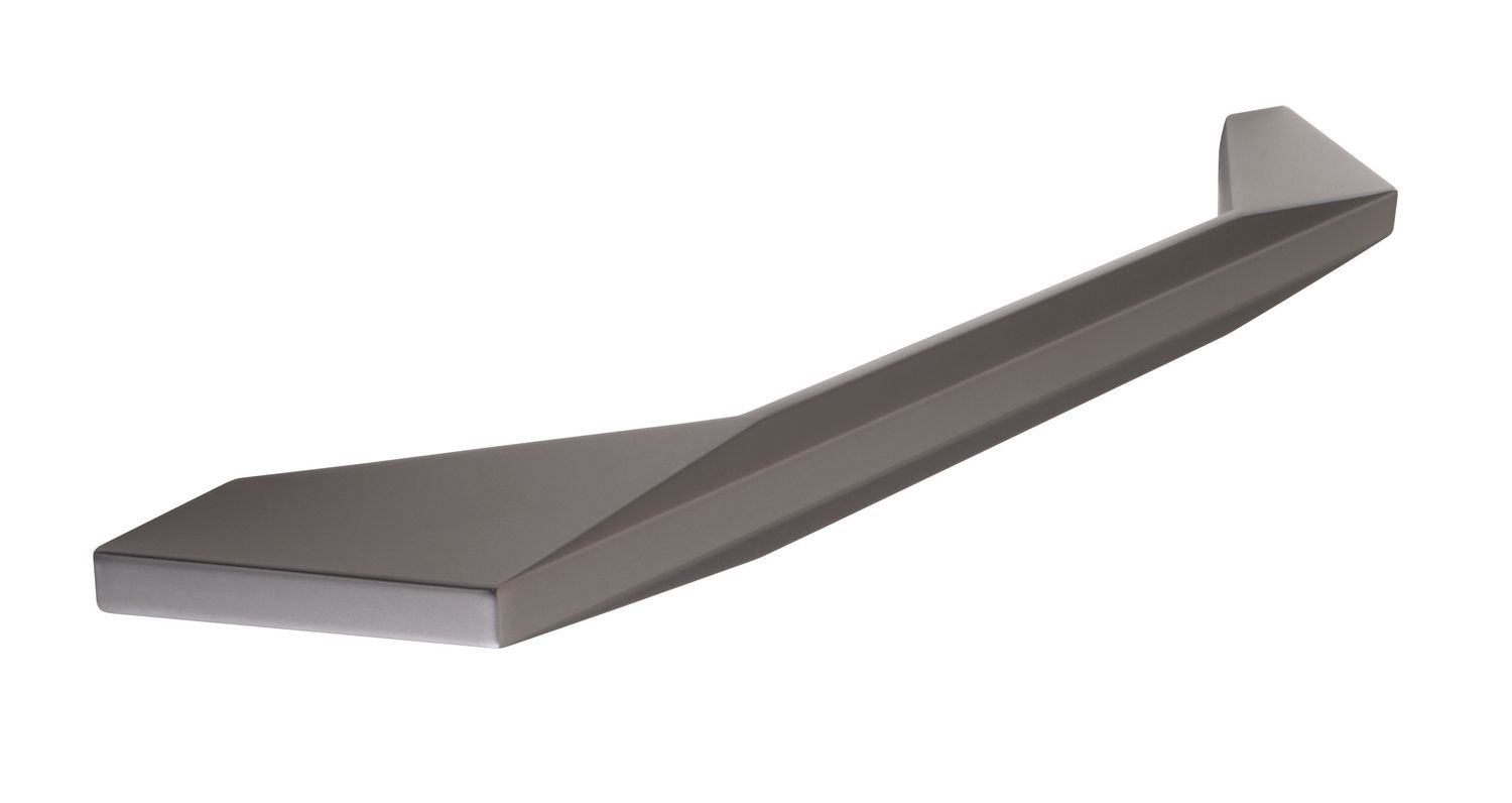 Askern D Handle, Satin Black (160mm hole centre)