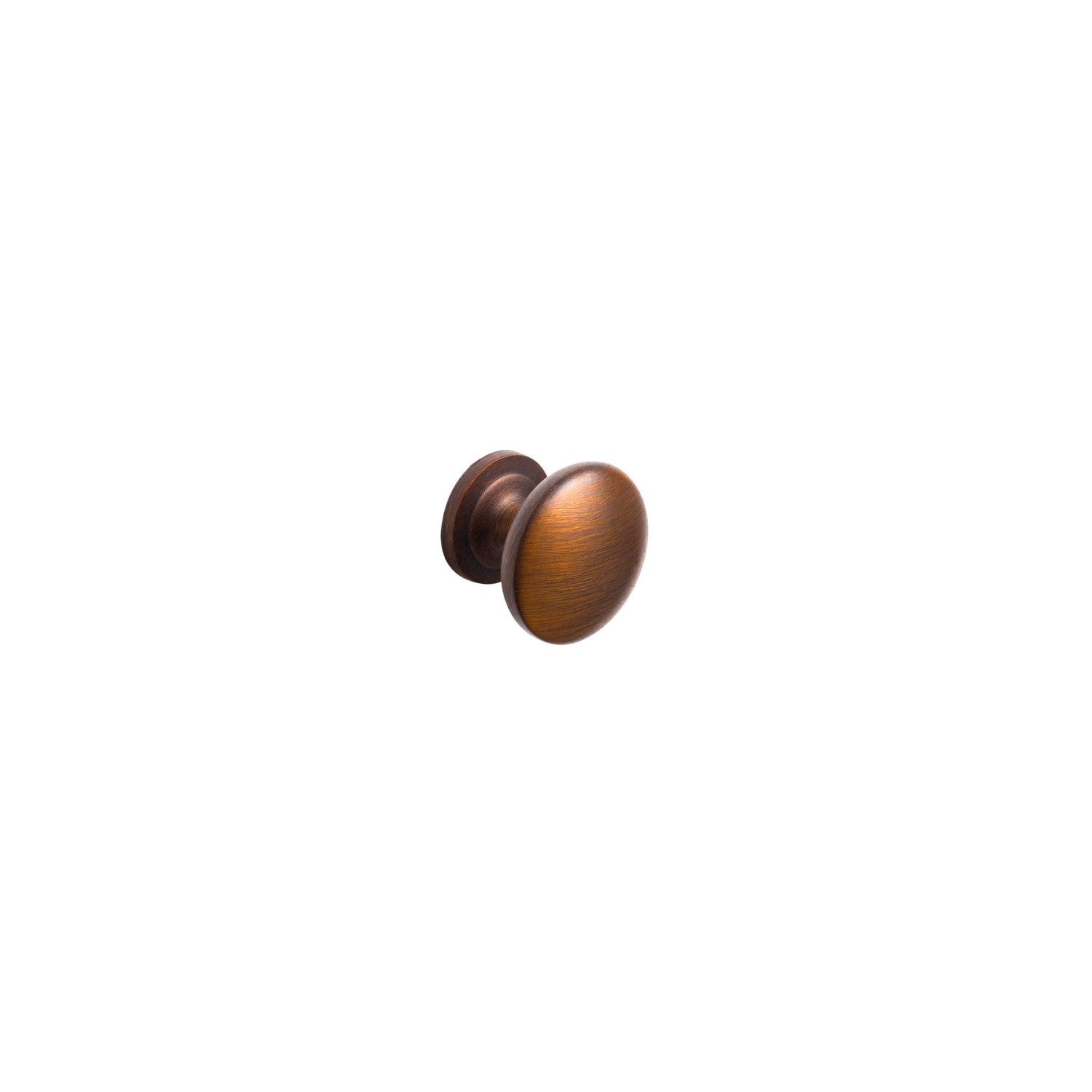 Barton Knob Handle, Antique Bronze (Central hole centre)