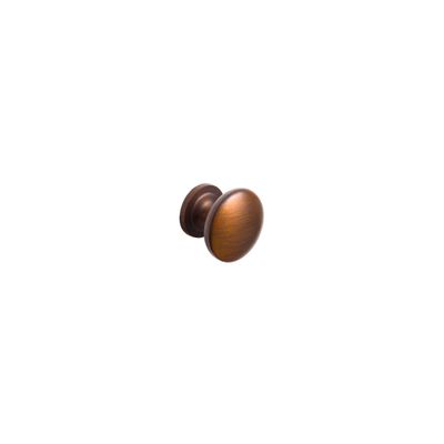 Barton Knob Handle, Antique Bronze (Central hole centre)