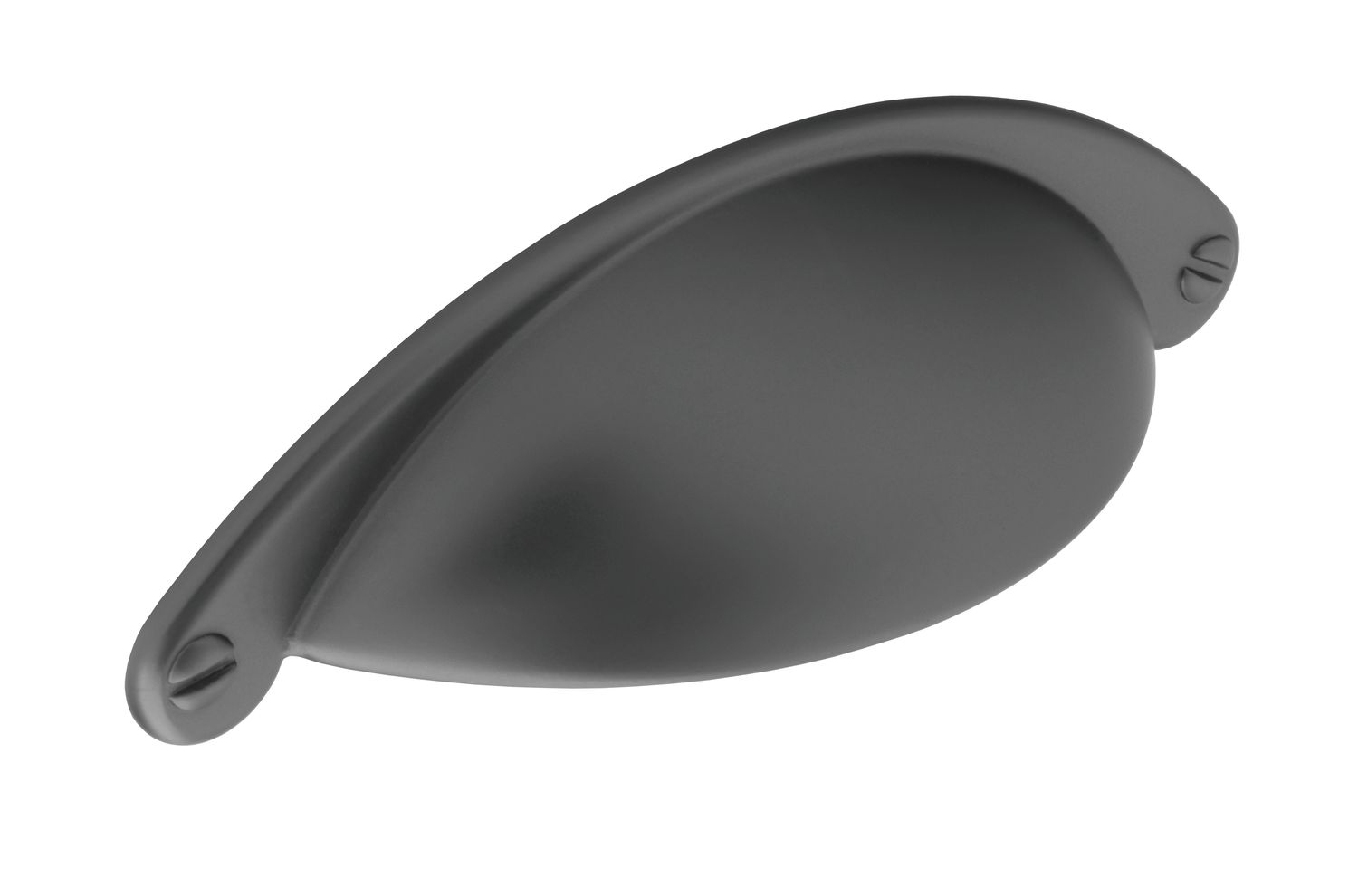 Barton Cup Handle, Satin Black (64mm hole centre)