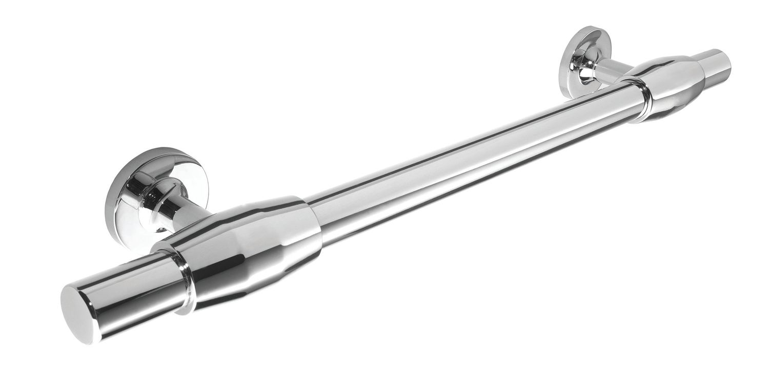 Bedford Bar Handle, Polished Chrome (160mm hole centre)