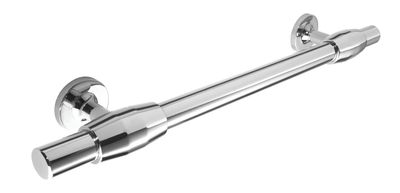 Bedford Bar Handle, Polished Chrome (160mm hole centre)
