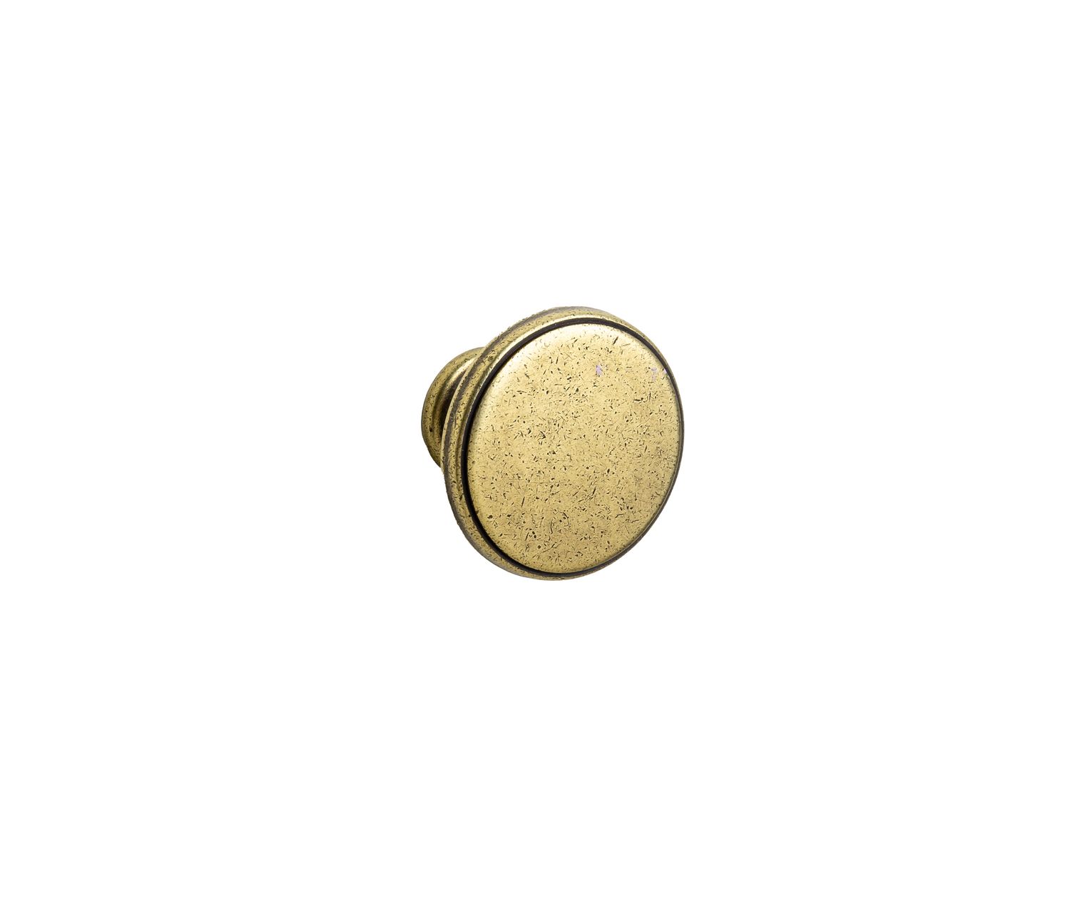 Belgrave Knob, Aged Brass (Central hole centre)