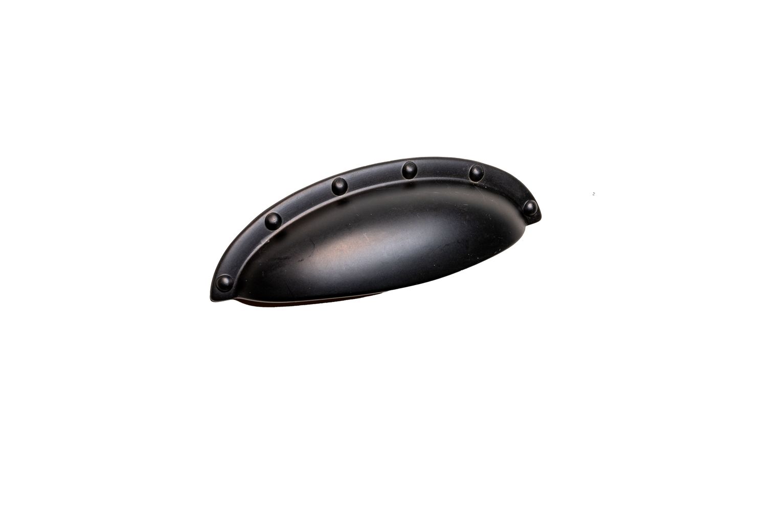 Belgrave Cup Handle, Matt Black (64mm hole centre)